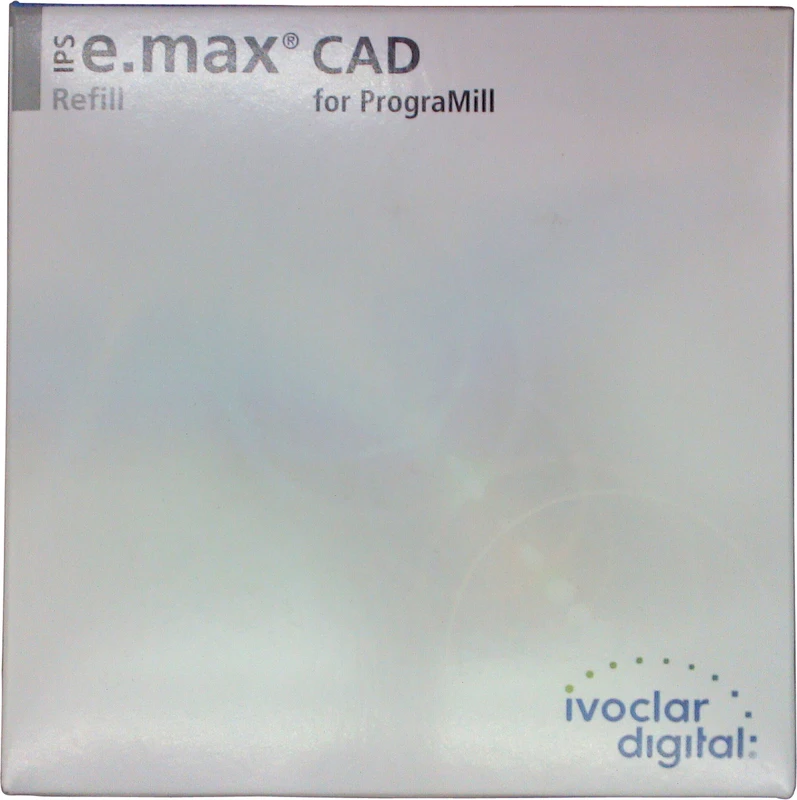 IPS e.max® CAD for PrograMill