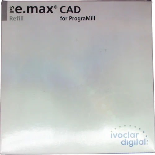 IPS e.max® CAD for PrograMill