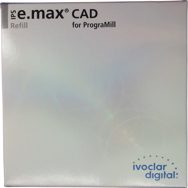 IPS e.max® CAD for PrograMill