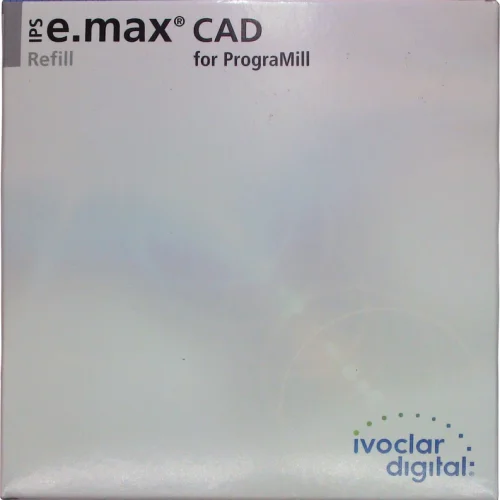 IPS e.max® CAD for PrograMill