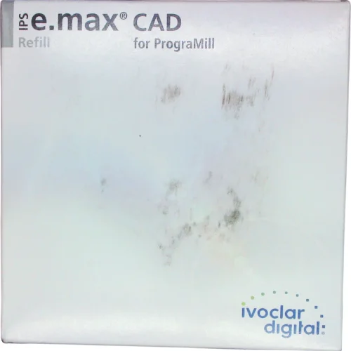 IPS e.max® CAD for PrograMill