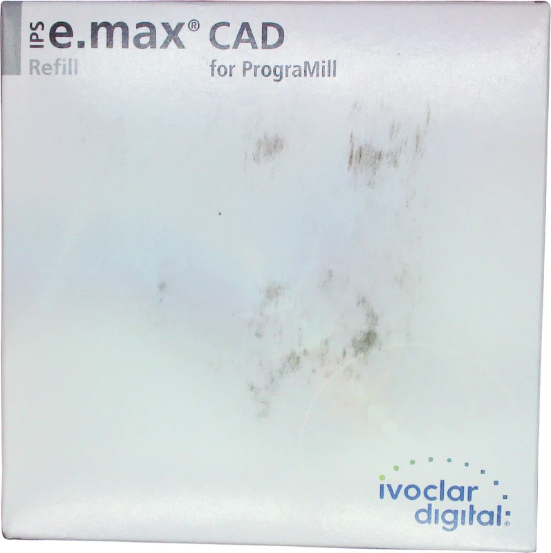 IPS e.max® CAD for PrograMill