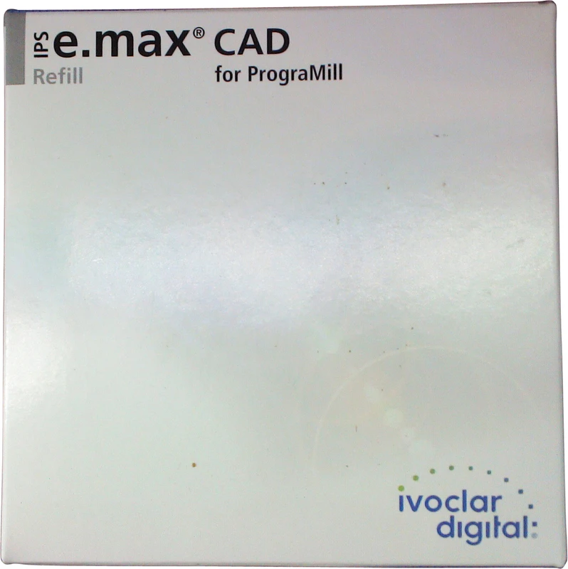 IPS e.max® CAD for PrograMill
