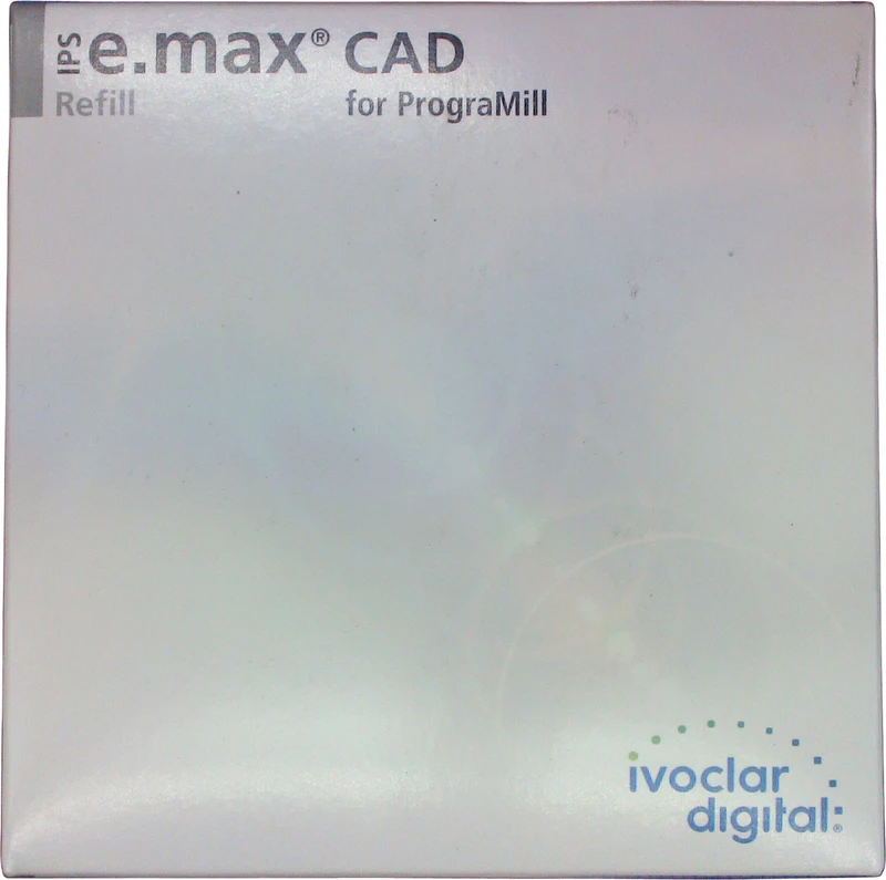 IPS e.max® CAD for PrograMill