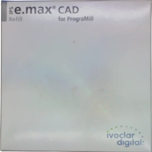 IPS e.max® CAD for PrograMill