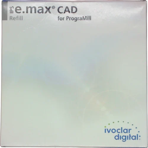 IPS e.max® CAD for PrograMill