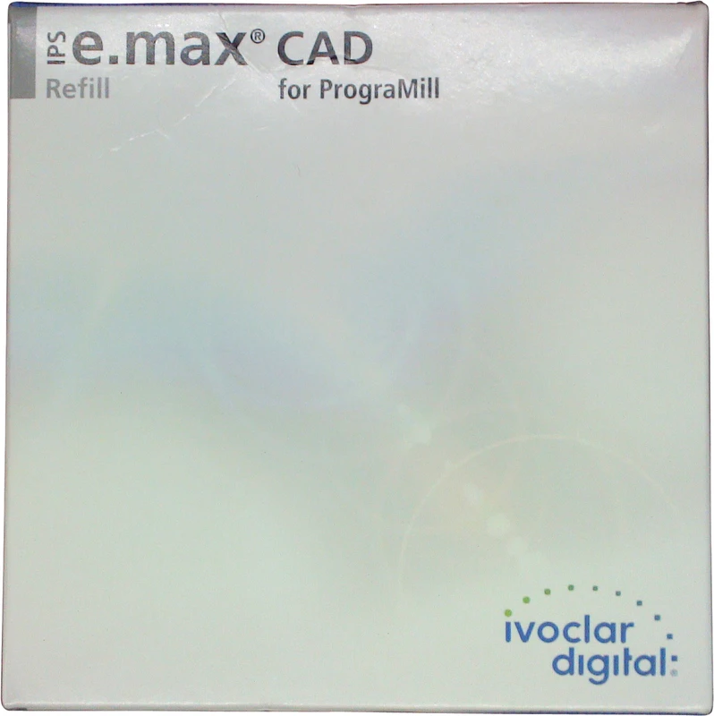 IPS e.max® CAD for PrograMill