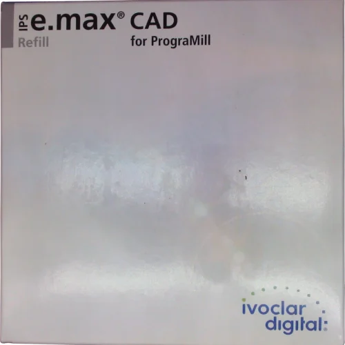 IPS e.max® CAD for PrograMill