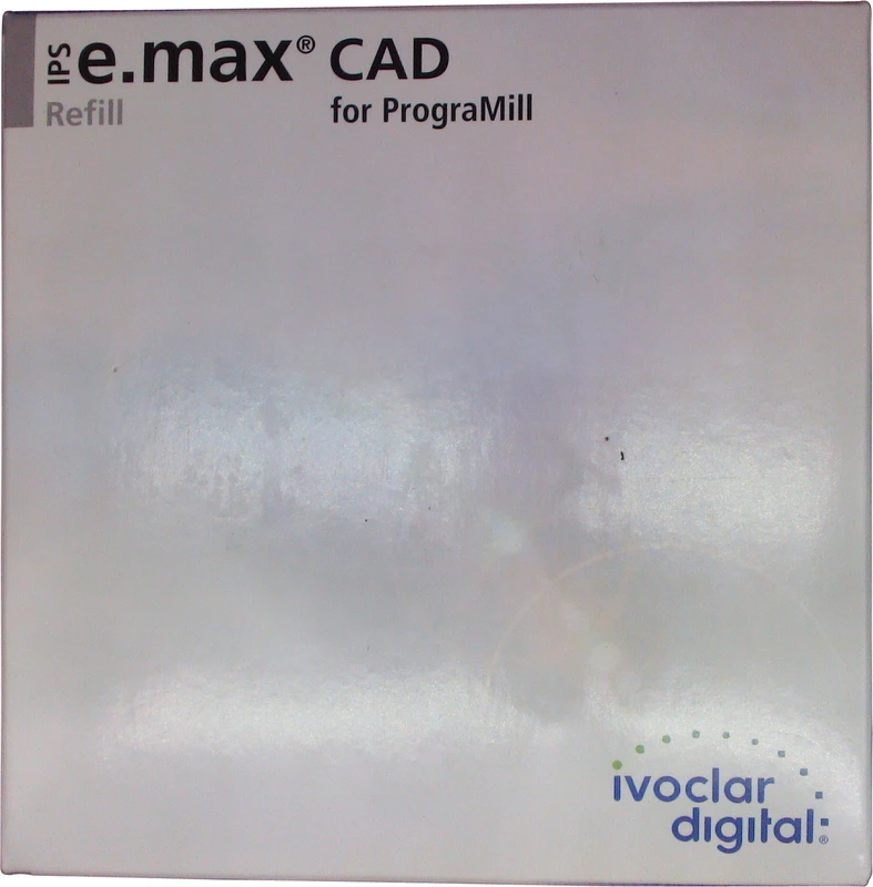 IPS e.max® CAD for PrograMill
