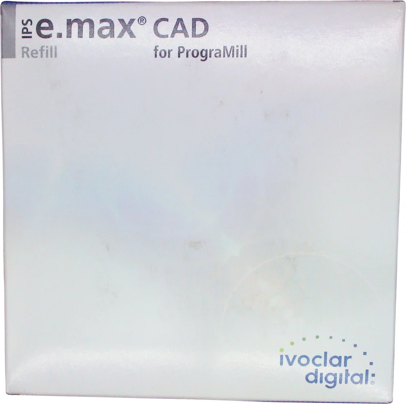 IPS e.max® CAD for PrograMill