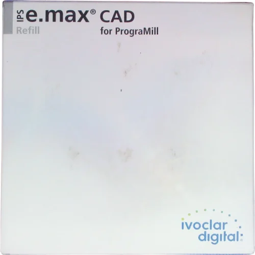 IPS e.max® CAD for PrograMill