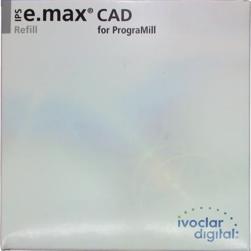 IPS e.max® CAD for PrograMill
