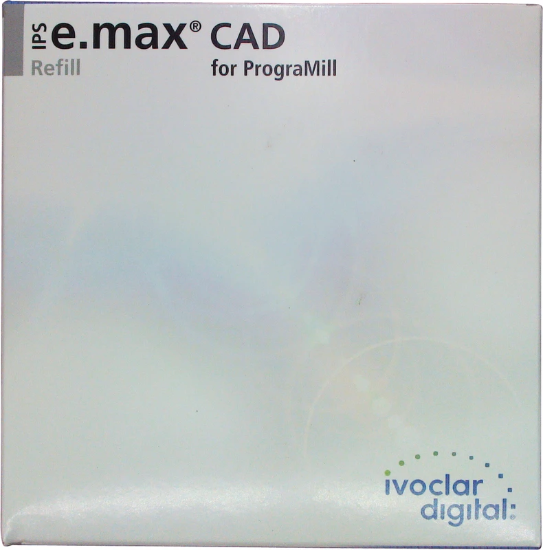 IPS e.max® CAD for PrograMill