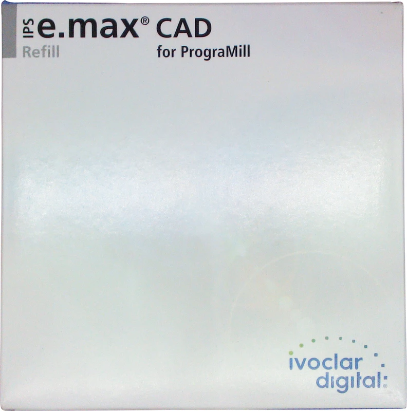 IPS e.max® CAD for PrograMill