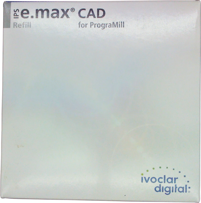 IPS e.max® CAD for PrograMill