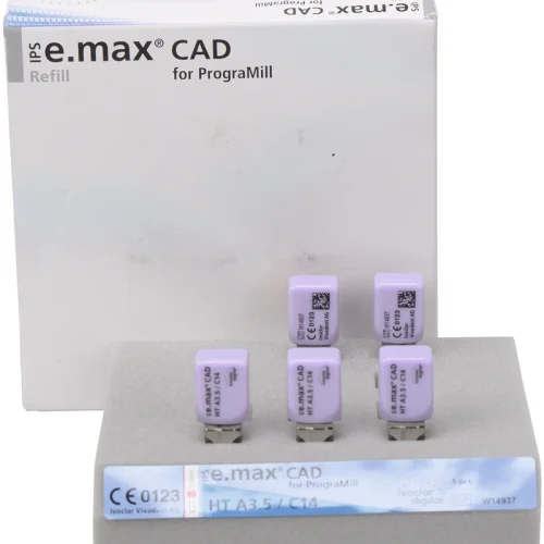 IPS e.max® CAD for PrograMill
