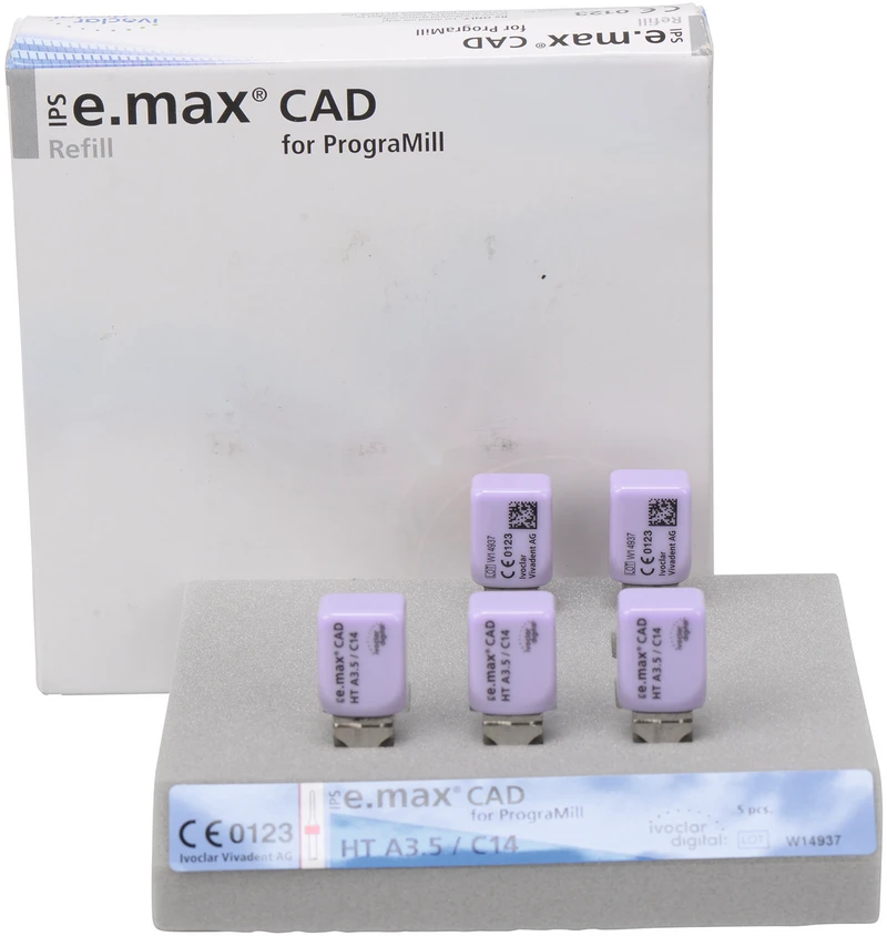 IPS e.max® CAD for PrograMill
