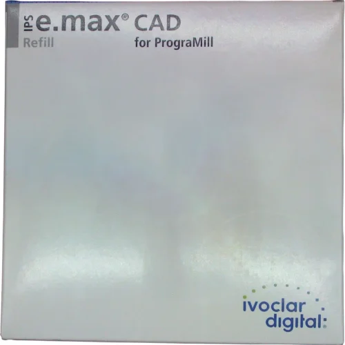 IPS e.max® CAD for PrograMill