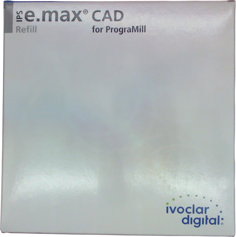 IPS e.max® CAD for PrograMill