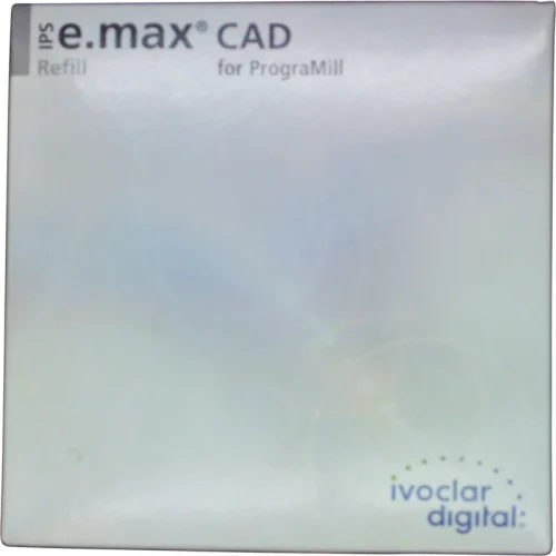 IPS e.max® CAD for PrograMill