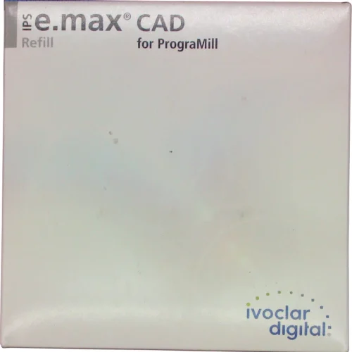 IPS e.max® CAD for PrograMill