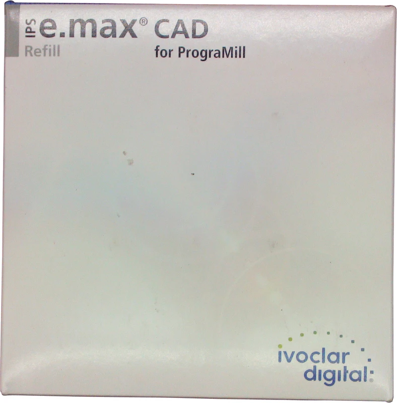 IPS e.max® CAD for PrograMill
