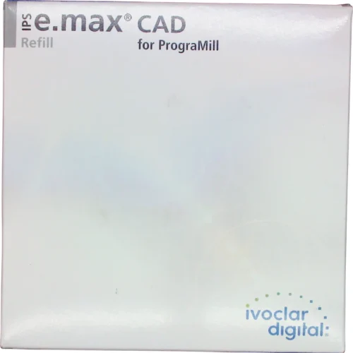IPS e.max® CAD for PrograMill