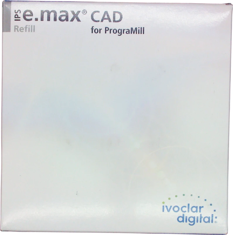 IPS e.max® CAD for PrograMill