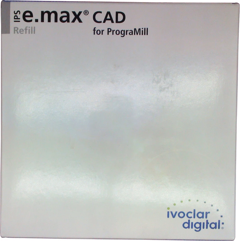 IPS e.max® CAD for PrograMill