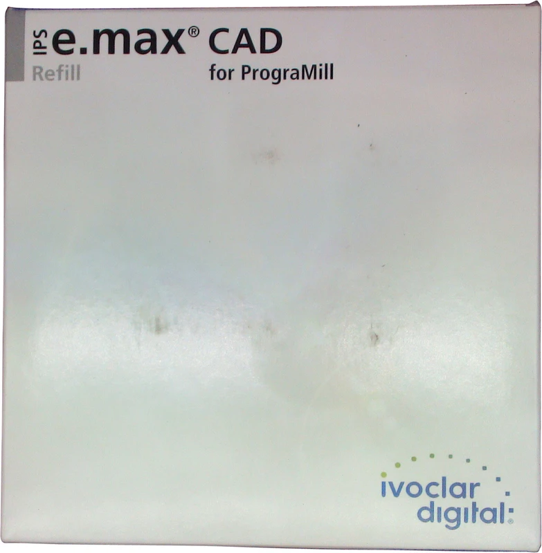 IPS e.max® CAD for PrograMill