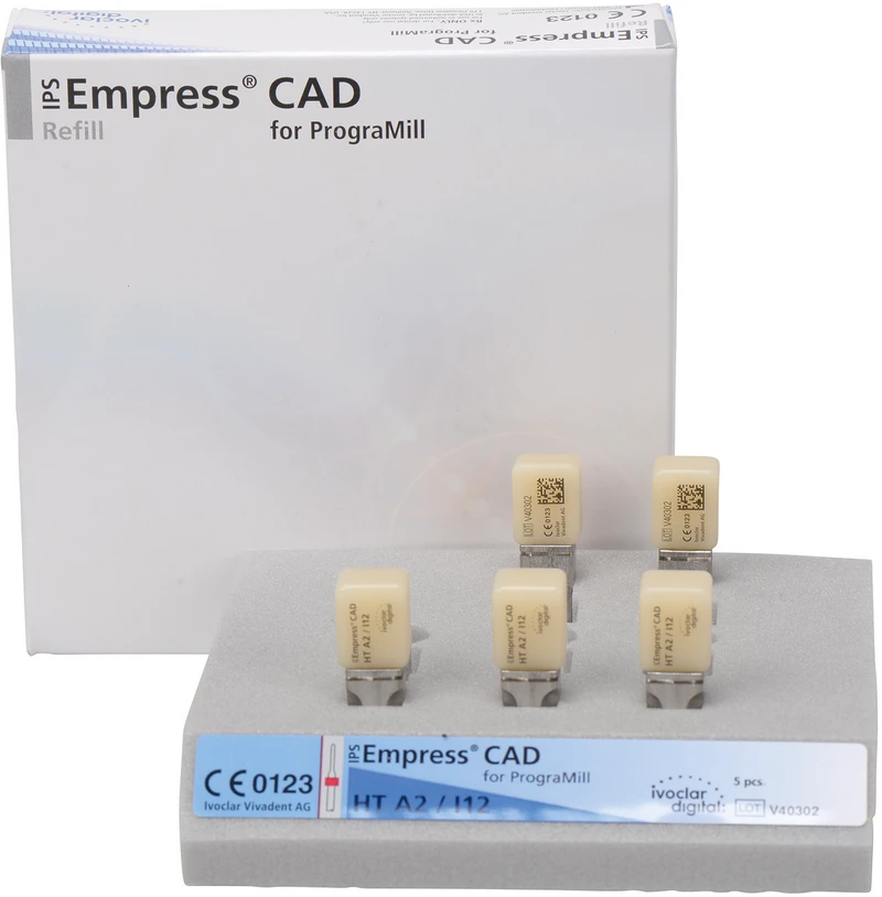 IPS Empress® CAD for PrograMill
