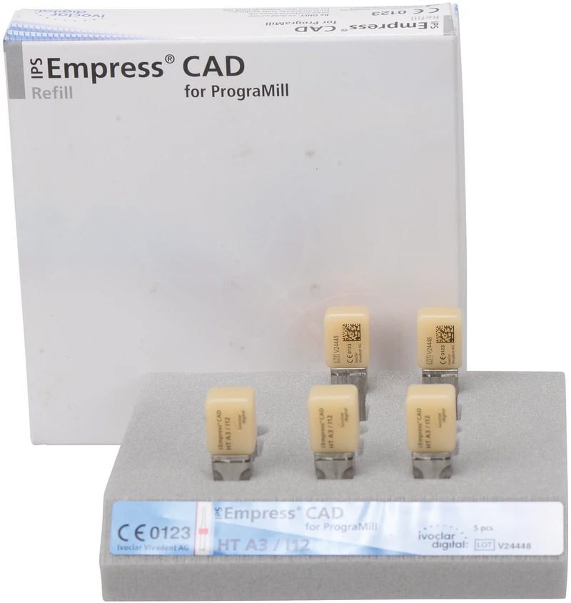 IPS Empress® CAD for PrograMill