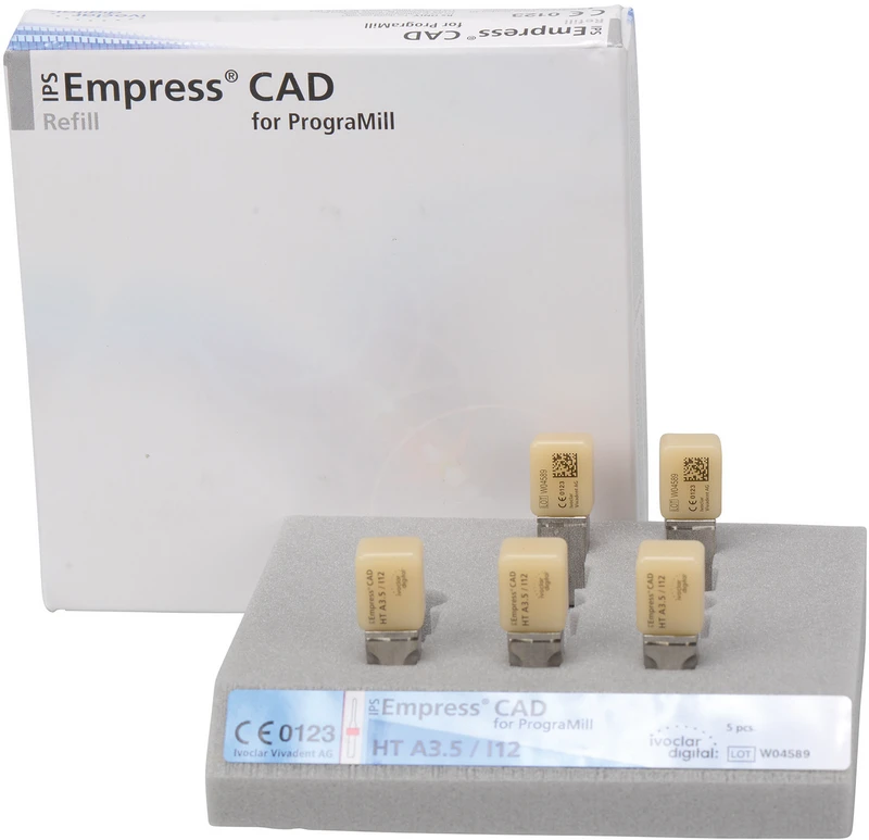 IPS Empress® CAD for PrograMill