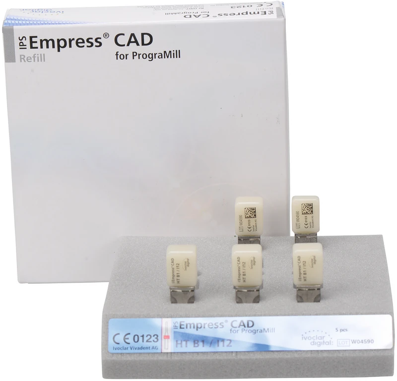 IPS Empress® CAD for PrograMill