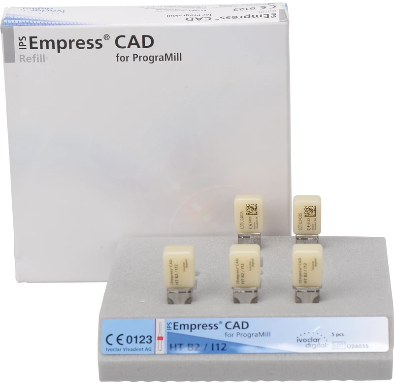 IPS Empress® CAD for PrograMill