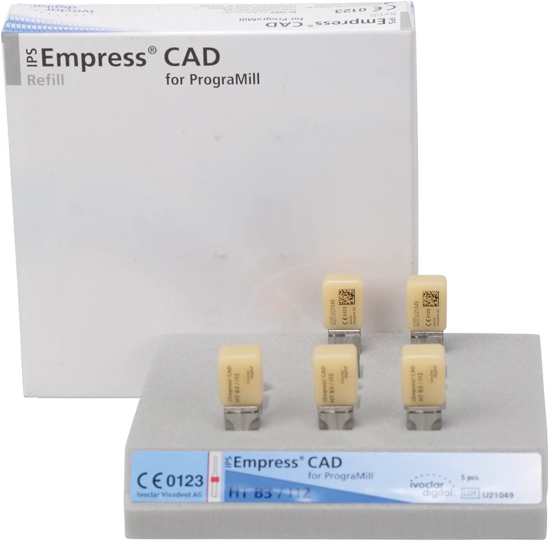 IPS Empress® CAD for PrograMill