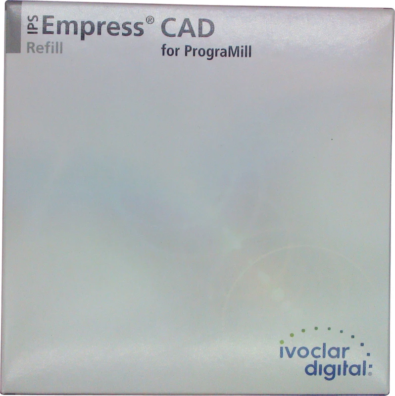 IPS Empress® CAD for PrograMill