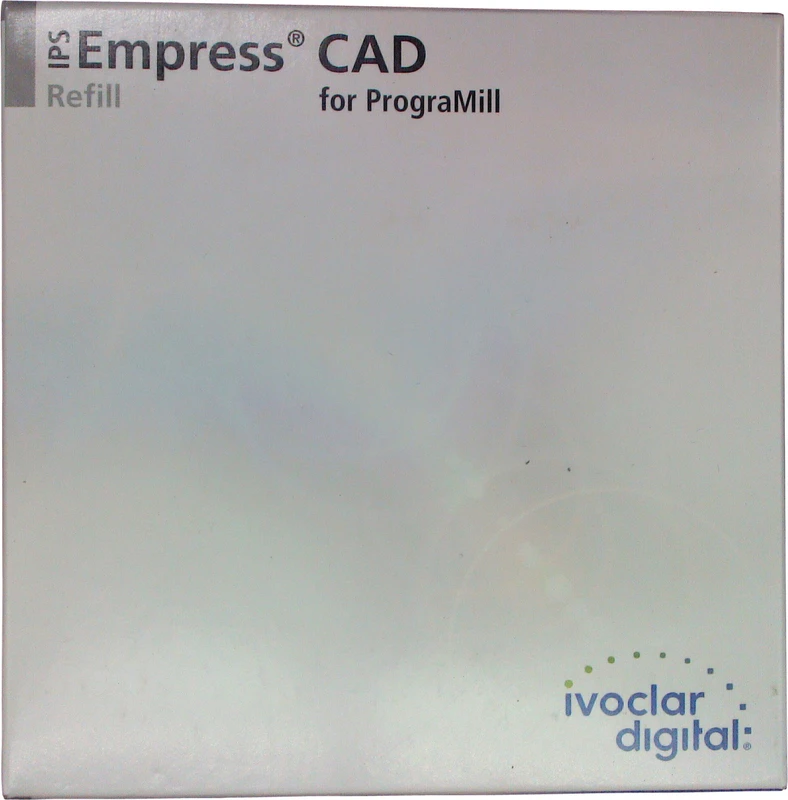 IPS Empress® CAD for PrograMill