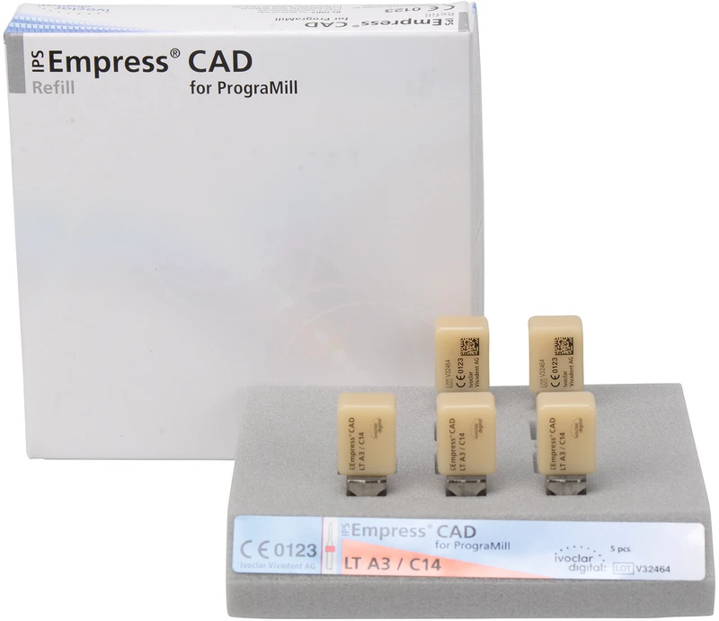 IPS Empress® CAD for PrograMill