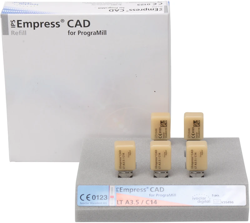 IPS Empress® CAD for PrograMill