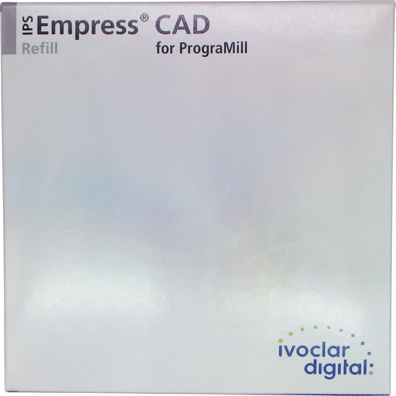IPS Empress® CAD for PrograMill