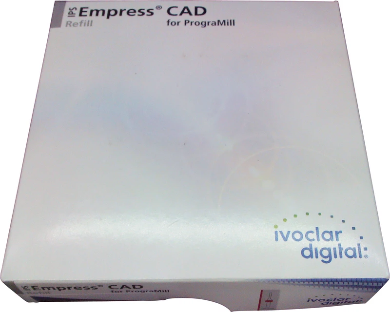 IPS Empress® CAD for PrograMill