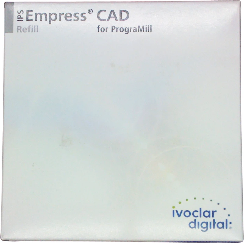 IPS Empress® CAD for PrograMill