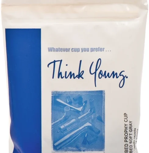 Young™ Prophylaxekopp Ribbed Screw-Type