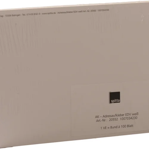 Adresseetiketter for kartotekkort