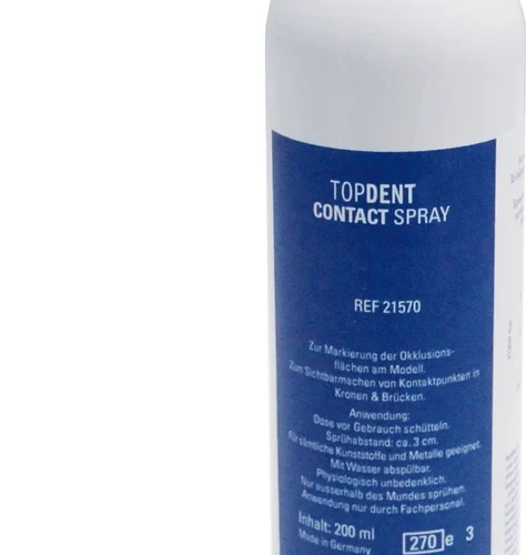 TOPDENT Contact Spray