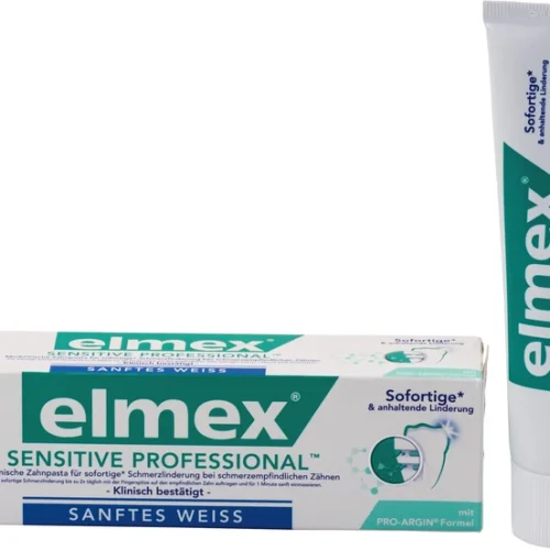 elmex® SENSITIVE PROFESSIONAL™ SANFTES WEISS