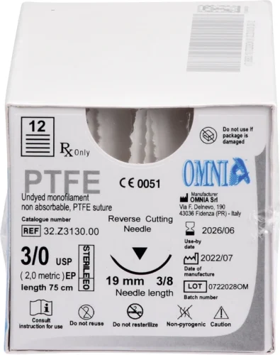 PTFE-suturmateriale