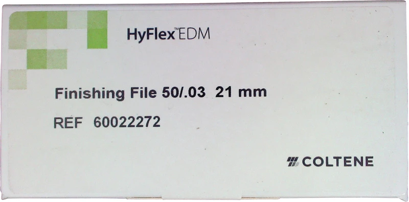 HyFlex™ EDM NiTi-filer