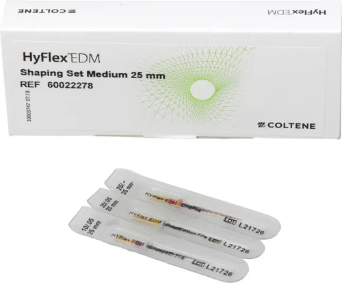 HyFlex™ EDM NiTi-filer